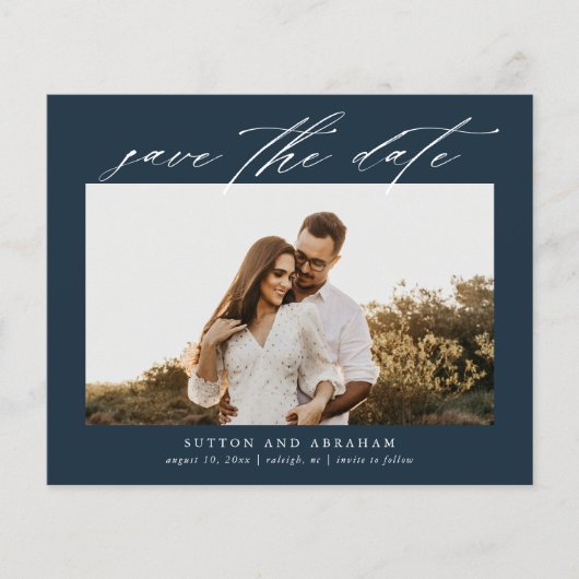 Budget Script Foto Bewaar de Datum (Voorkant)