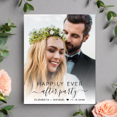 Budget Script Foto Bruiloft Receptie uitnodiging