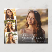 Budget Script Foto Overlay Afstuderen Dank u (Voorkant)