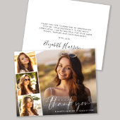 Budget Script Foto Overlay Afstuderen Dank u