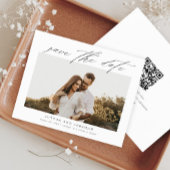 Budget Script Foto Save the Date met QR-code