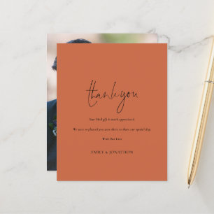 Budget Script Foto Terracotta Wedding Hartelijk da