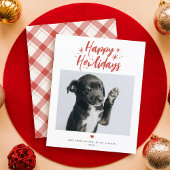 Budget Script Happy Howlidays Pet Foto Kerstmis