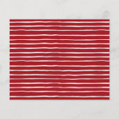 Budget Script Merry Kerstmis Foto Holiday Card (Achterkant)