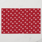 Budget Script Merry Kerstmis Foto Holiday Card Flyer (Achterkant)