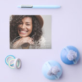 Budget Script Mod Foto Afstudeeraankondiging Flyer (Enkel)