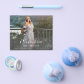 Budget Script Mod Naam Foto Afstuderen -LGR Naam Flyer (Enkel)