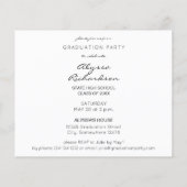 Budget Script Mod Photo Graduparty Flyer (Achterkant)