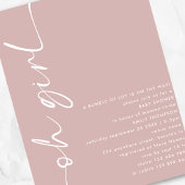Budget Script Oh Meisje Dusty Roos Baby shower