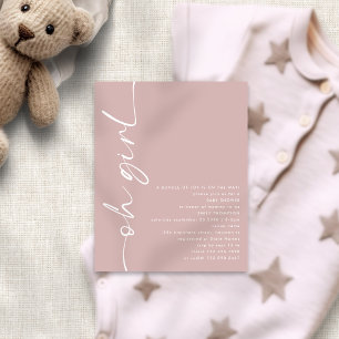 Budget Script Oh Meisje Dusty Roos Baby shower