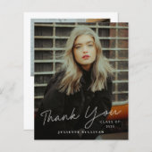 Budget Script Photo Afstuderen Hartelijk dank (Voorkant / Achterkant)