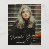 Budget Script Photo Afstuderen Hartelijk dank (Voorkant)