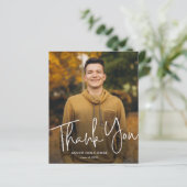 Budget Script Photo Afstuderen Hartelijk dank (Staand voorkant)