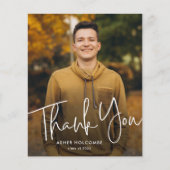 Budget Script Photo Afstuderen Hartelijk dank (Voorkant)