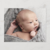 Budget Script Photo Baby Hartelijk dank (Achterkant)