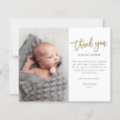 Budget Script Photo Baby Hartelijk dank (Voorkant)