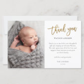 Budget Script Photo Baby Hartelijk dank (Voorkant)