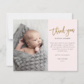 Budget Script Photo Baby Hartelijk dank (Voorkant)