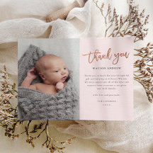 Budget Script Photo Baby Hartelijk dank