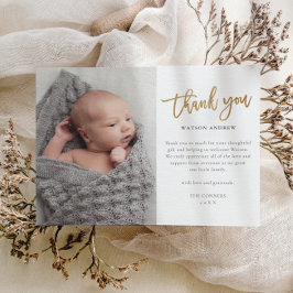 Budget Script Photo Baby Hartelijk dank