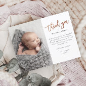 Budget Script Photo Baby Hartelijk dank