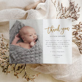 Budget Script Photo Baby Hartelijk dank