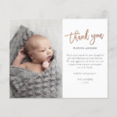 Budget Script Photo Baby Hartelijk dank (Voorkant)