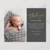 Budget Script Photo Baby Hartelijk dank (Voorkant)