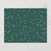 Budget Script Photo Collage Kerstfeestdag Flyer (Achterkant)