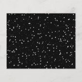 Budget Script Photo Collage Kerstfeestdag Flyer (Achterkant)