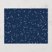 Budget Script Photo Collage Kerstfeestdag Flyer (Achterkant)