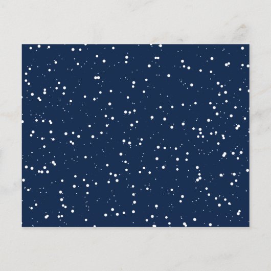 Budget Script Photo Collage Kerstfeestdag Flyer (Achterkant)