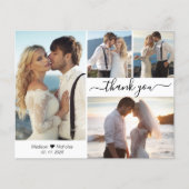 Budget Script Photo Collage Weddenschap Hartelijk  (Voorkant)