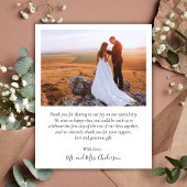 Budget Script Photo Collage Weddenschap Hartelijk