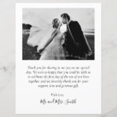 Budget Script Photo Collage Weddenschap Hartelijk  (Achterkant)