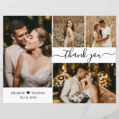 Budget Script Photo Collage Weddenschap Hartelijk  (Voorkant)