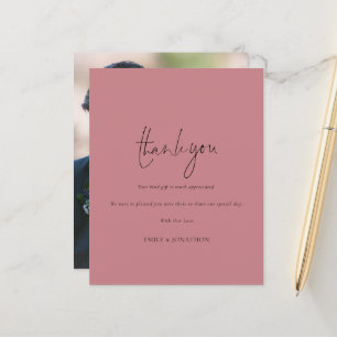 Budget Script Photo Dusty Roos Weddenschap Bedankt