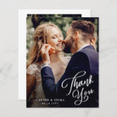 Budget Script Photo Weddenschap Hartelijk dank (Voorkant / Achterkant)