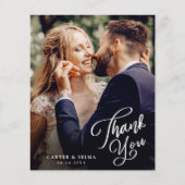 Budget Script Photo Weddenschap Hartelijk dank (Voorkant)