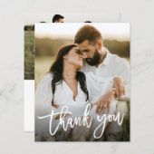 Budget Script Photo Weddenschap Hartelijk dank (Voorkant / Achterkant)