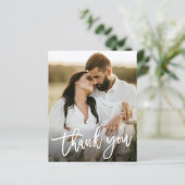 Budget Script Photo Weddenschap Hartelijk dank (Staand voorkant)