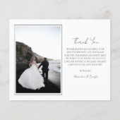 Budget Script Photo Weddenschap Hartelijk dank (Voorkant)