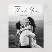 Budget Script Photo Weddenschap Hartelijk dank (Voorkant)