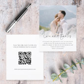 Budget Script QR Code Bedankt van de Weddenschap v