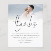 Budget Script QR Code Weddenschap Foto Liefde Beda (Voorkant)