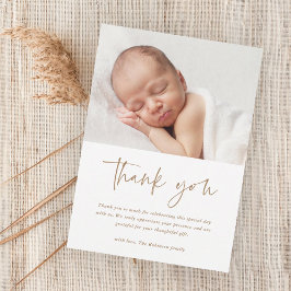 Budget Script Religieuze Baptisme Hartelijk dank