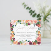 Budget Script Roos Gold Sweet 16 Birthday Party (Staand voorkant)