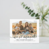 BUDGET script We hebben nieuwe Home Photo Moving (Staand voorkant)