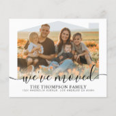 BUDGET script We hebben nieuwe Home Photo Moving (Voorkant)