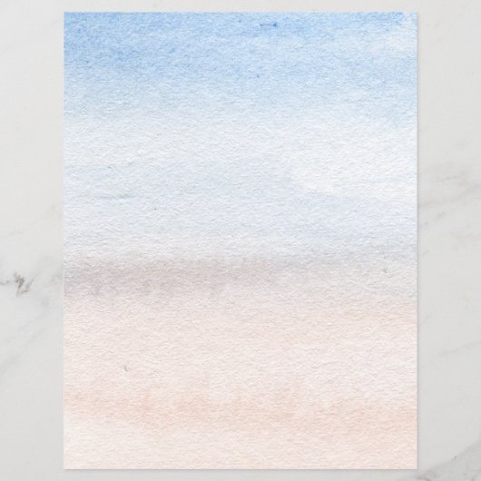 Budget Seashells Beach bruiloft uitnodiging (Achterkant)